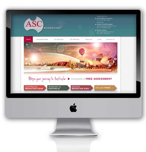 ASC Migration Visas Website