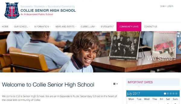 Collie Senior High School